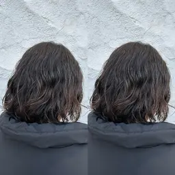 レディースパーマ✂️👩‍🦱《コテでまくの苦手、雰囲気変えたい方是非✨》