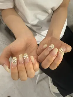 《口コミ投稿ソフトジェルオフ無料》 ラメグラデーション/カラーグラテーション