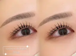 【人気急上昇】💛まつ毛パーマ✖️黄金比眉毛WAX💛