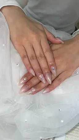 ピンク系ワンホンおまかせデザイン