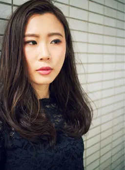 【1日2名限定✨】悩んでた癖を扱いやすく感動的な質感に⭐︎小顔カット+縮毛矯正+Aujuaトリートメント