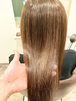 🔥人気No.1🔥カット+プレミアムストレート✂️