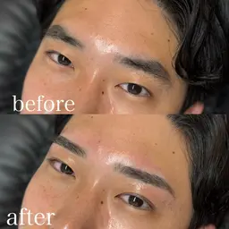 30%オフ💎メンズ眉毛ワックス（間引き・カット）【SNSに写真掲載🆗の方限定】