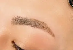 アイブロウWAX脱毛/眉メイク付