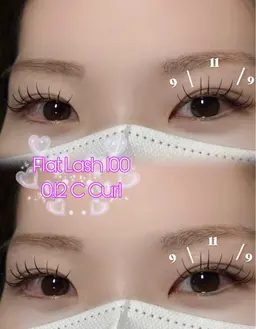 NEW OPEN限定◎新規オフ無料【マツエク100本】フラットラッシュ