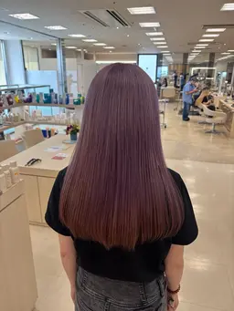 【ミニモ学割】U24限定🌸ブリーチ込みダブルカラー+水トリートメント