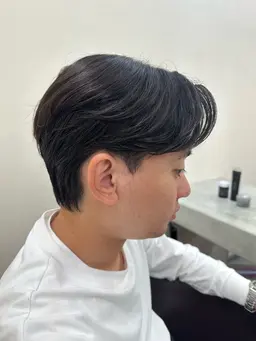 💎当日限定クーポン💎メンズカット＋ニュアンスパーマ＋2stepトリートメント
