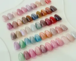 15.16日来店限定特別クーポン✨ワンカラーネイル✨マグネット、Flashも変更可!初回オフ無料!リピーター様500円