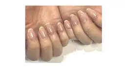 クリア（オフがある方はオフ込み・ネイルケア付き）