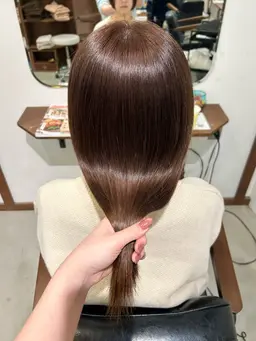 【ワンカラー】トレンドカラー＋高保湿トリートメント🫧🩷