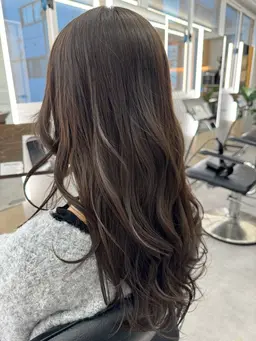 【ミニモ学割】カット+カラー+ヒト幹細胞トリートメント