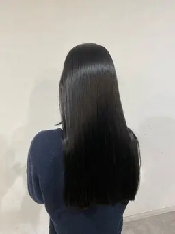 🪽「就活生・高校生・卒業生限定」韓国風艶髪ブルーブラックカラー🩵