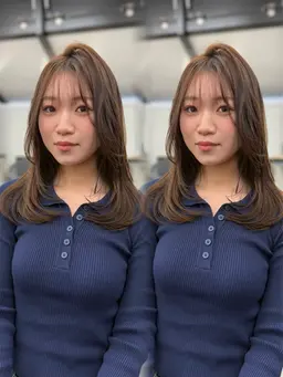 【前回から１ヶ月以内】カラーメンテナンス🌈＋艶髪トリートメント❣️