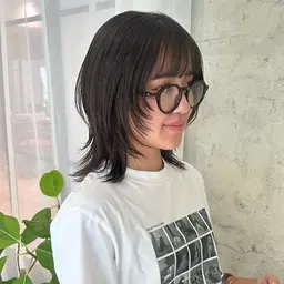 【20%off🌟】似合わせトレンドカット🌻レイヤー/ボブ/ミディアム/ウルフ/ハッシュカット