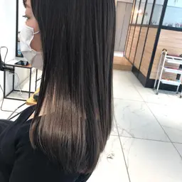 🌸髪質改善 🌸カット＋ダメージレス縮毛矯正＋補修トリートメント