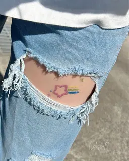 🎀話題のボディジュエリー⌇Sサイズ(~3cm)💎