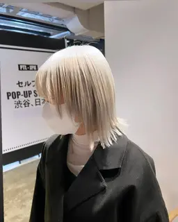 1日2名ご新規様限定💫クーポン‼️ブリーチ込み ダブルカラー➕2stepトリートメント