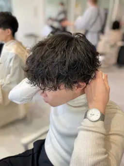 ✨🦋『メンズ限定』カット＋波巻きパーマ🦋✨