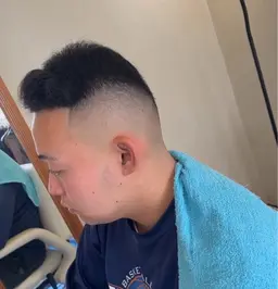 【バチイケ🔥】カット+シャンプー(フェード有)