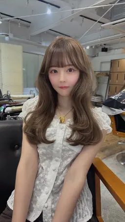15分で可愛くstylingmodel♡コテ巻き♡胸くらいのロングさん限定✨