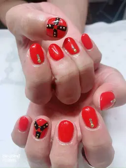 シンプルネイル