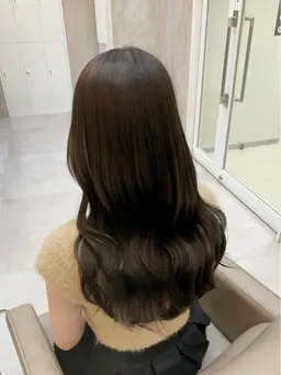 🤍集中ケアしたい方🤍カット＋髪質改善ケアカラー＋5ステップTOKIOトリートメント＋コテ巻き🤍