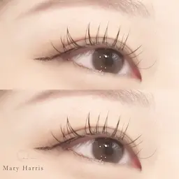 マツエク100本＋アイシャンプー＋トリートメント込み