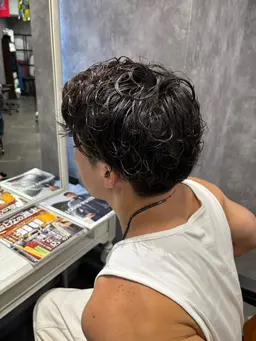 【メンズ限定】メンズカット+パーマ