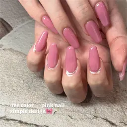 🍒ワンカラーorラメ🍒【フィルイン対応】