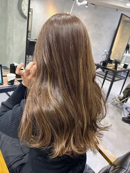 カット➕カラー  メンズ、レディースどちらでも可