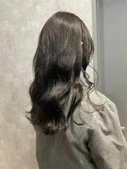 🖤黒染めを使わない黒🖤ワンカラー