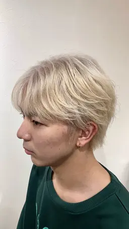 Wカラー⭐️           ✨ブリーチ➕オンカラー✨