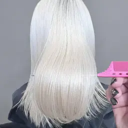 🎄12月限定🎄カット+髪質改善ケアブリーチ+美髪カラー+トリートメント