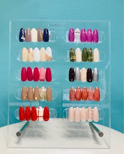 【リピーター様＋1500円】🎀長さだし🎀　オフなし定額シンプルデザインコース
