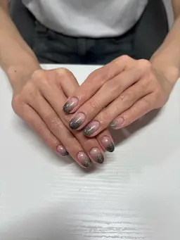 💛Jrネイリスト ラメグラデーション(オフ込み)💛
