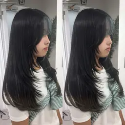 🌸韓国風🌸カット＆透明感カラー&TOKIO4STEPトリートメント＋ナノスチーム＋クイックスパ🫧