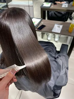 【本日限定】うねり対策☔️ウルトラ艶髪ナチュラルストレート✨🌟すべてのお悩みをこれだけで解決します