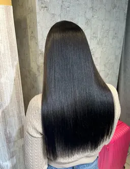 【🤍19時以降限定🤍（モデル募集中）】髪質改善ストレート🩵˖ ࣪⊹#縮毛矯正