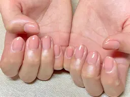【オフなし】🫧🎀ハンドシアーカラーワンカラー✨/ パラジェル＋550円