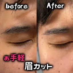 【✨"15分"で垢抜け間違いなし！✨】メンズ眉カット🎉#眉カット#眉毛サロン#カット#垢抜け#メンズ眉カット