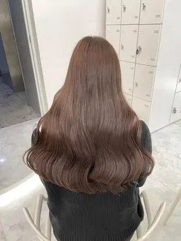 【🤍大人気メニュー🤍】ブリーチなしダブルカラー➕オリジナルトリートメント🎀