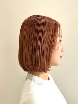 【ショート・ボブ限定】ダブルカラー＋トリートメント＋スパ