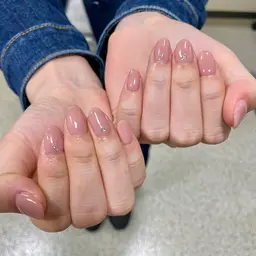 ワンカラー🫧orホログラデーションネイル✨/お好きなカラー選べます♡オフ込み