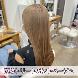 【最高級髪質改善✨】カット+イルミナカラー+酸熱トリートメント