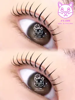 🩷韓国まつげパーマ（束感デザイン）💖🩷