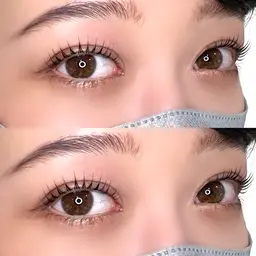 🩵【撮影モデル限定】マスカラパーマ🩵