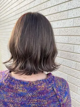 ✂️🌈【美髪のまま伸ばし中の方】💖選べるカラー＋3STEPトリートメント(白髪染or白髪ぼかし🉑)