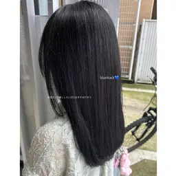 就活・暗染に💇🏻‍♀️🖤ブルーブラックはこちらから💙✨