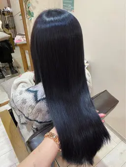 寒色🪻うる艶ワンカラー