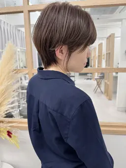 【初回限定】ショート限定✨似合わせショートカット＋透明感イルミナカラー＋髪質改善トリートメント